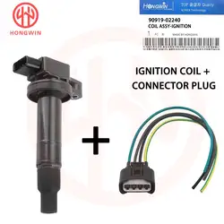 90919-02240 Brand New Ignition Coils For Toyota Echo Prius Scion xA xB L4 1.5L UF316 C1304 90919T2003 90919-02265 GN10312