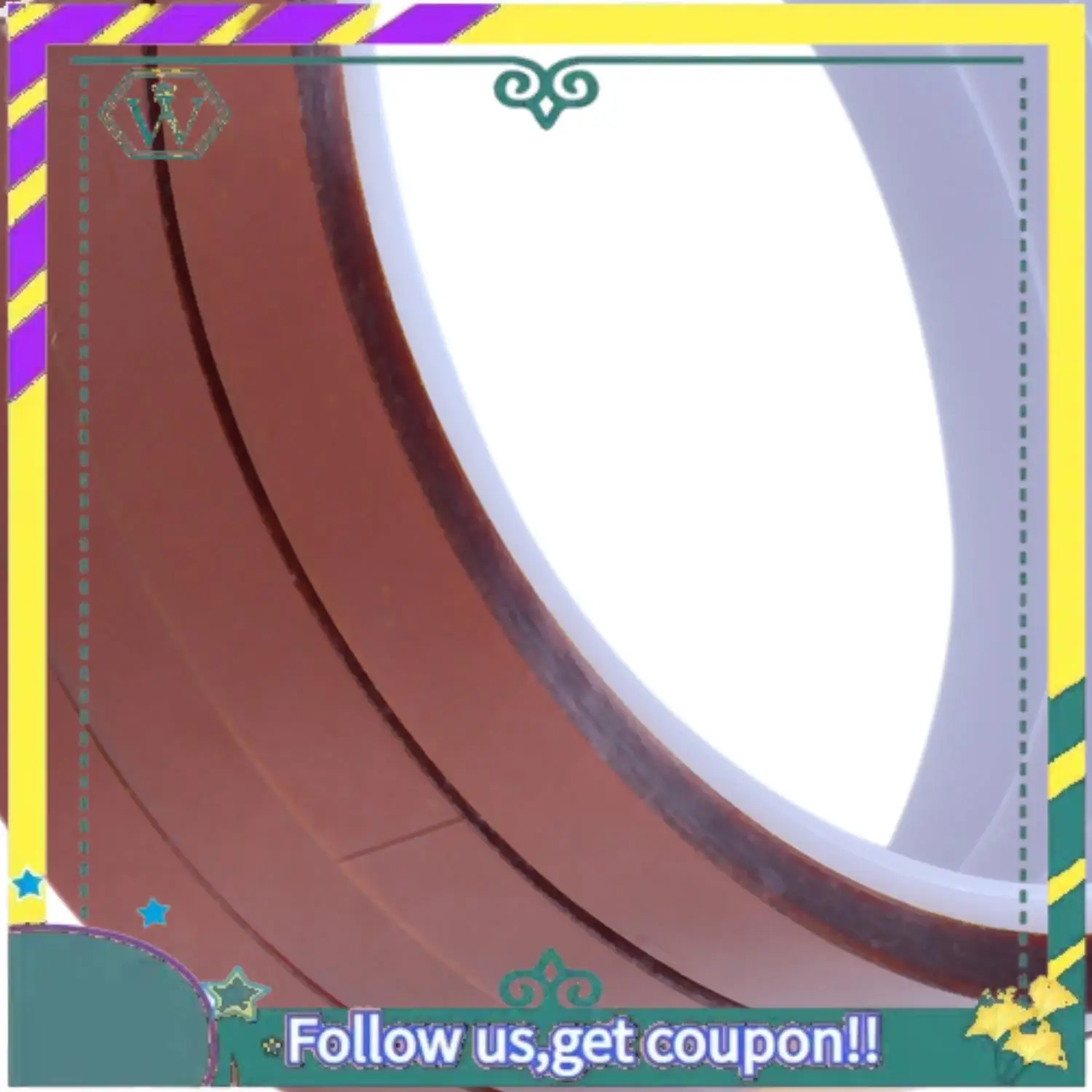 NEW 2 Pcs Green Plastic 7Cm Dia Sponge Finger Wet Money Cashier & 4 Rolls Heat Resistant Tape For 3D Sublimation Heat Press 10Mm