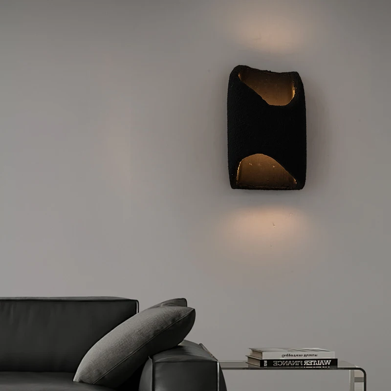 New Arrival Sconce Wall Light for Living Room Bedroom Bedside Decor Home Lighting Wabi Sabi Wall Lamp Aisle Corridor Stair Light
