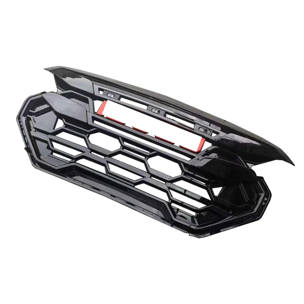 لاقط 4X4 الملحقات الخارجية شبكة أمامية شبكة سباق الشوايات شواء ل ايسوزو DMAX D-MAX 2024-2025 شبكات مصد السيارة