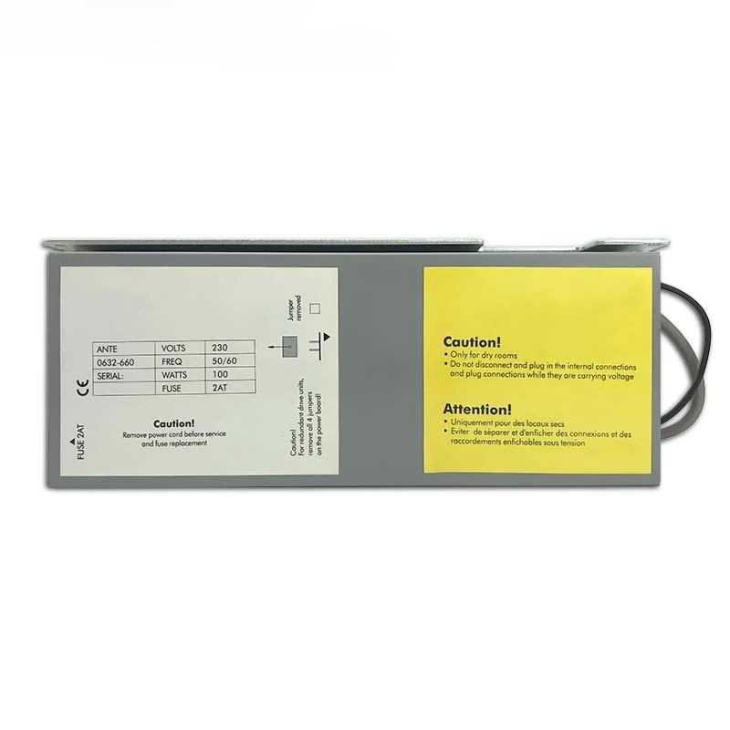 EC100 automatic sliding door motor drive unit