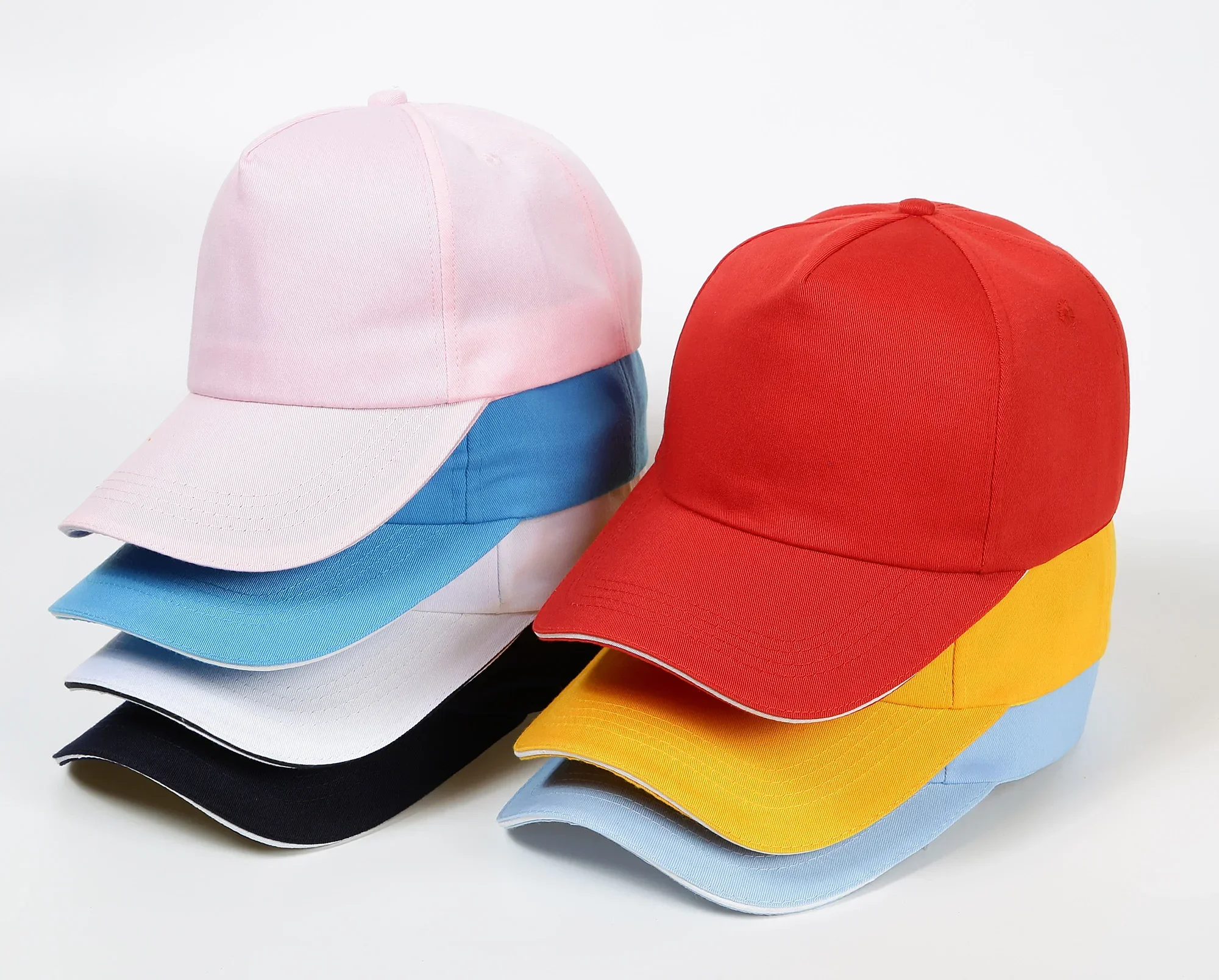 Black Cap Solid Color Baseball Cap Snapback Caps Casquette Hats Fitted Casual Gorras Hip Hop Dad Hats For Men Women Unisex