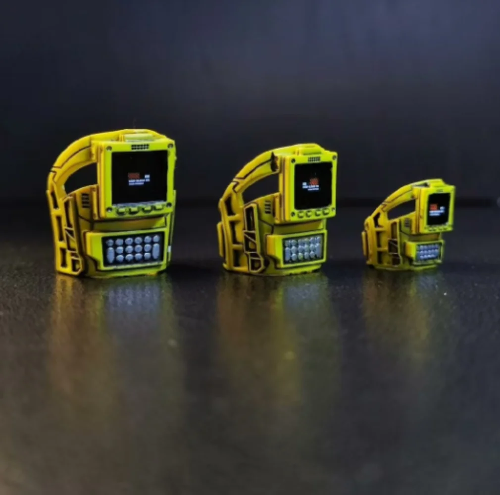 1/6 Scale Soldier Wristband Computer Monitor Model for 12'' Figure
