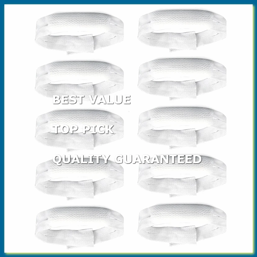 Elastic Nasal Bandage, External Nasal Bandage Elastic Bandage for Use After Nasal Surgery Dressing Rack (10 Pieces)