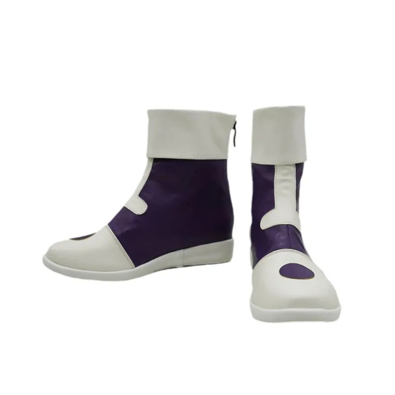 Novo anime killua botas cosplay caçador x caçador killua zoldyck trajes de halloween acessório feito sob encomenda