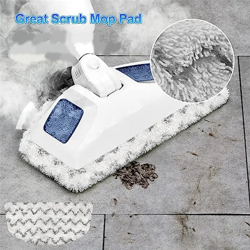Steam Mats Mop Cloth Cover Suitable For Bissell Win 1940/1440/1544 Replacement Cleaning Mop
