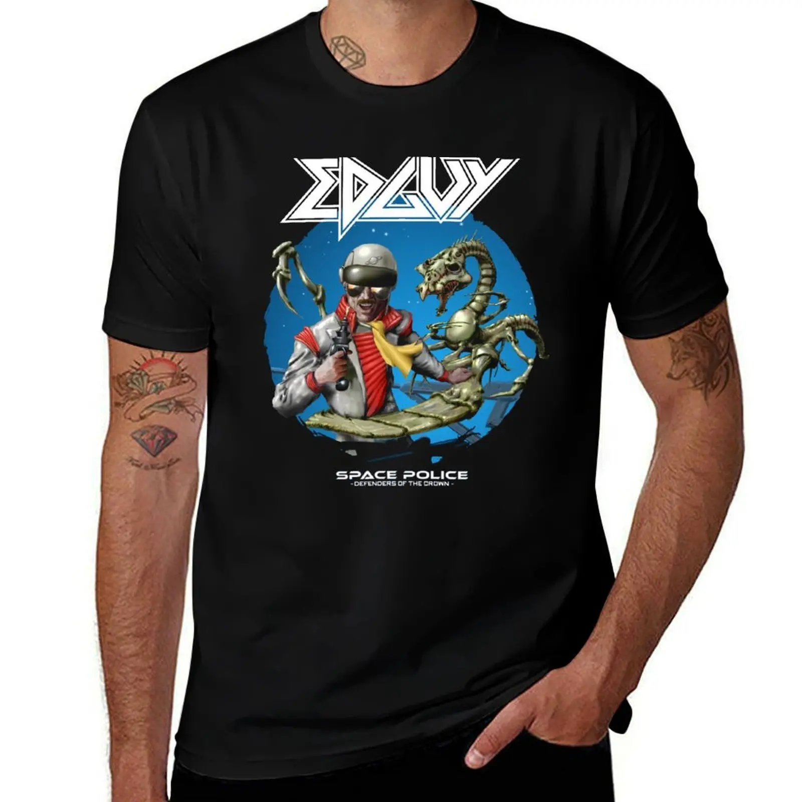

EDGUY - BAND T-Shirt anime tshirt summer shirt blue lock mens t shirts top quality