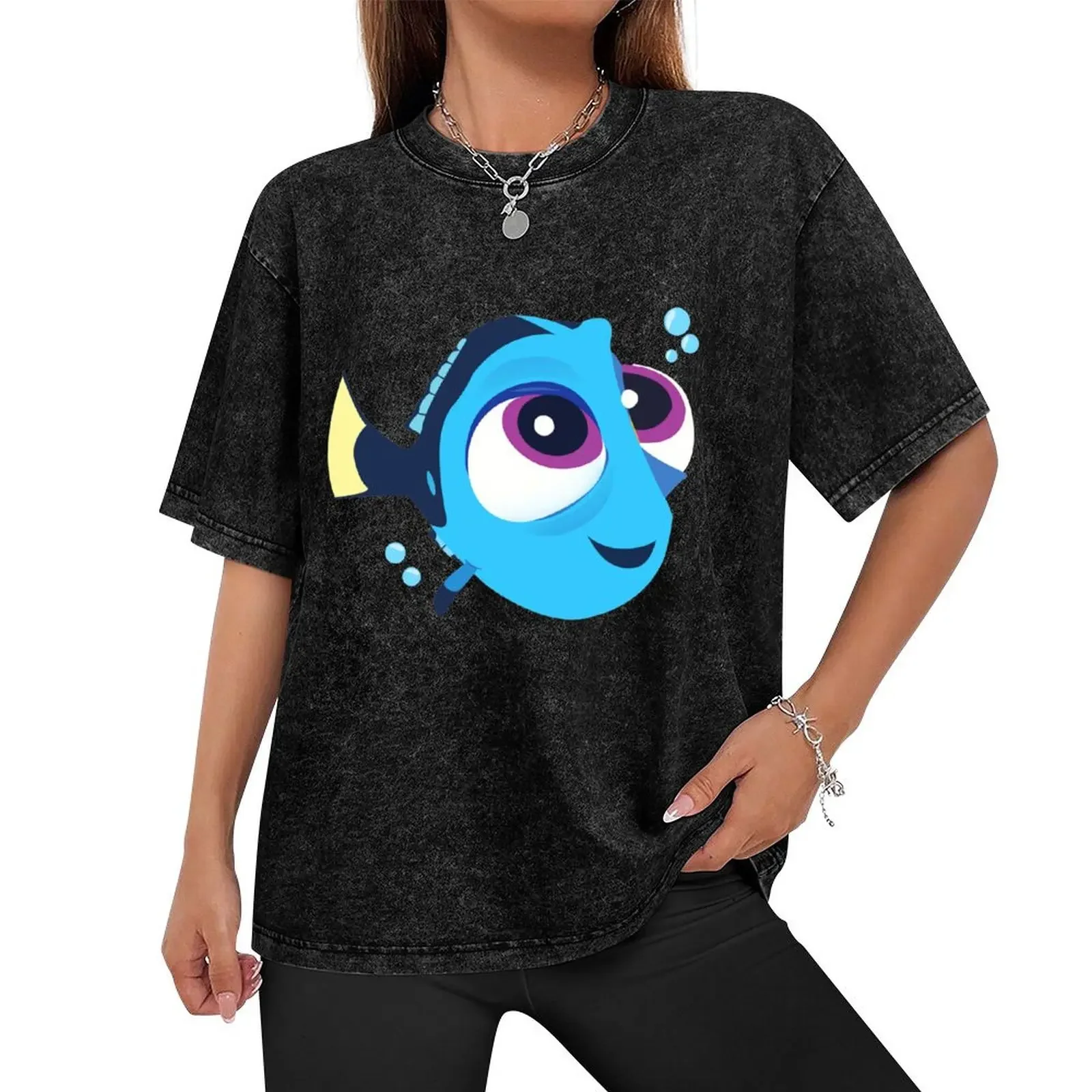 Baby Dory T-Shirt sports fans anime stuff oversizeds mens vintage t shirts