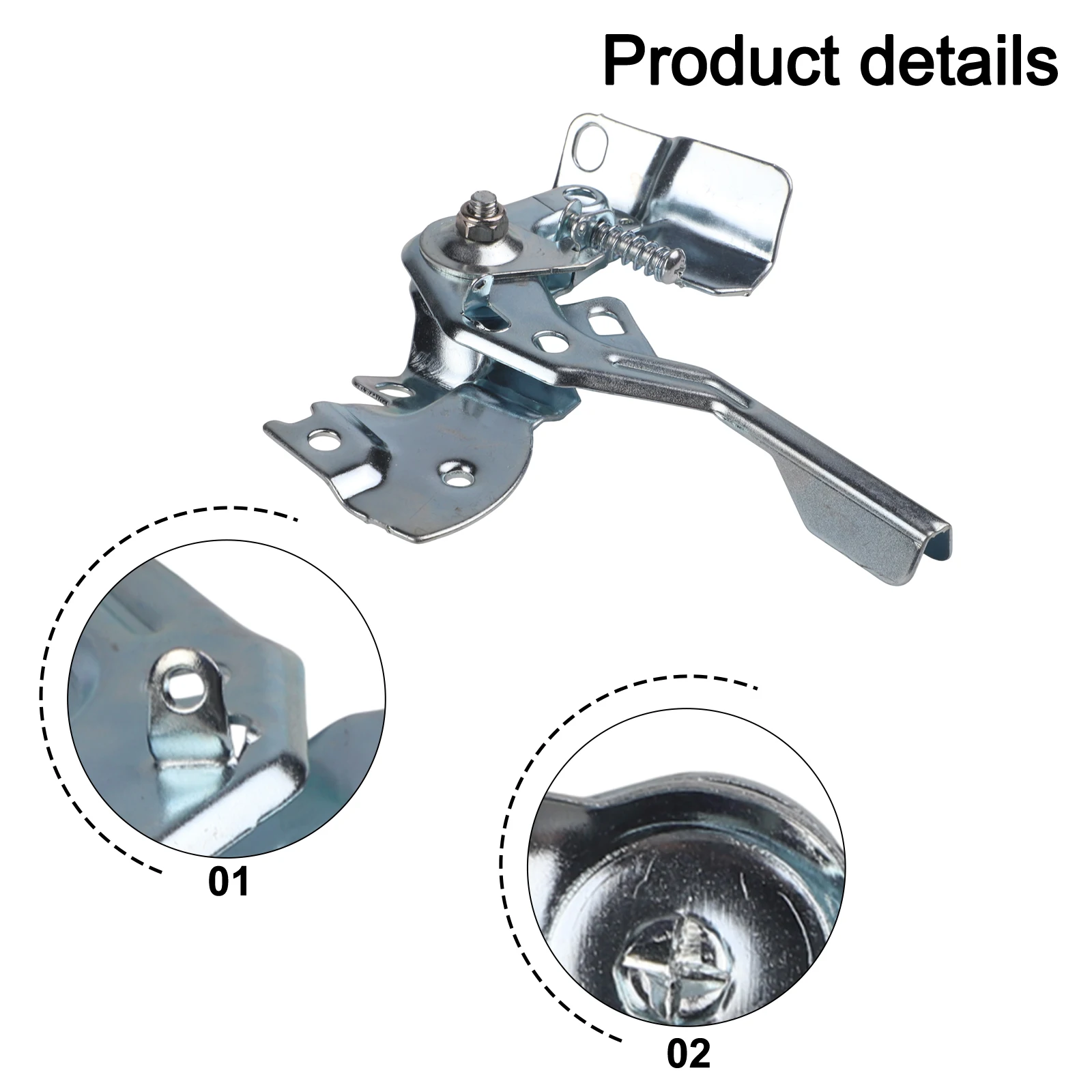 Throttle Control Lever Assy Throttle Spring Governor Control Lever Set For GX120 GX200 Garden Tool Lawn Mower Parts image 5