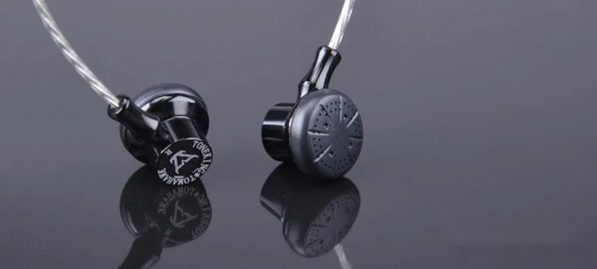 Original Musicmaker MrZ Tomahawk ZS In-Ear-Ohrhörer In-Ear-Kopfhörer Alloy Tune-Ohrhörer mit Mikrofon wie Armature-Kopfhörer MX985