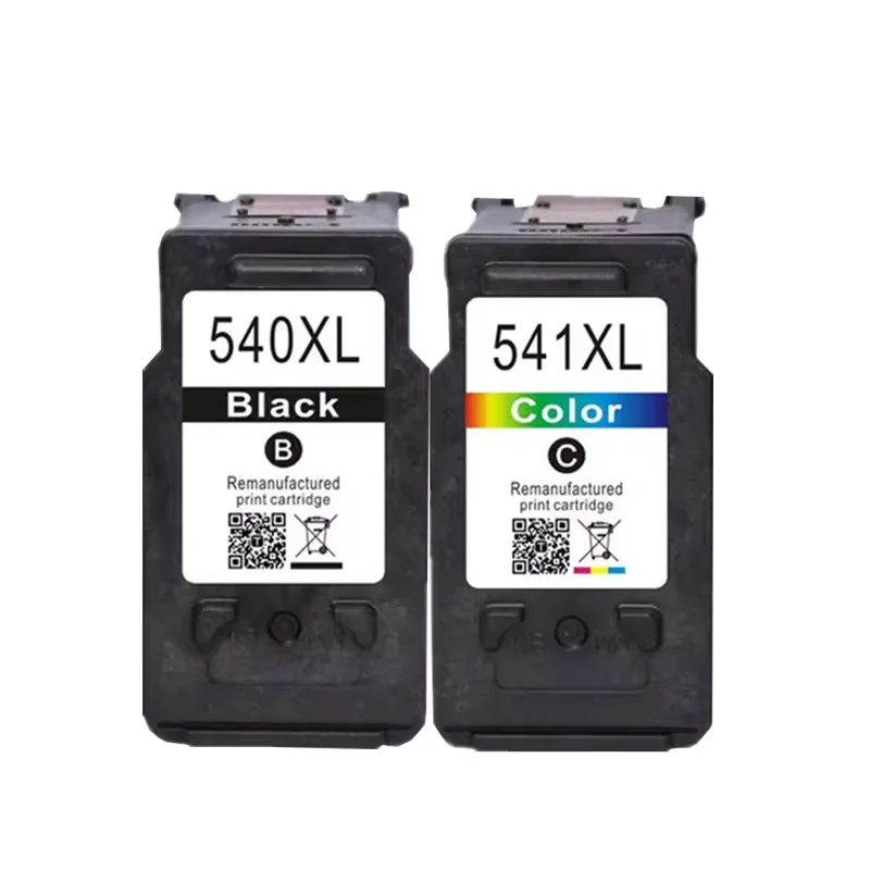 Cartouche d'encre Compatible PG-540 PG540 CL541 CL-541 540XL, pour Canon Pixma MG3250 MG3255 MG3550 MG4100 MG4150 MG4200 MG4250