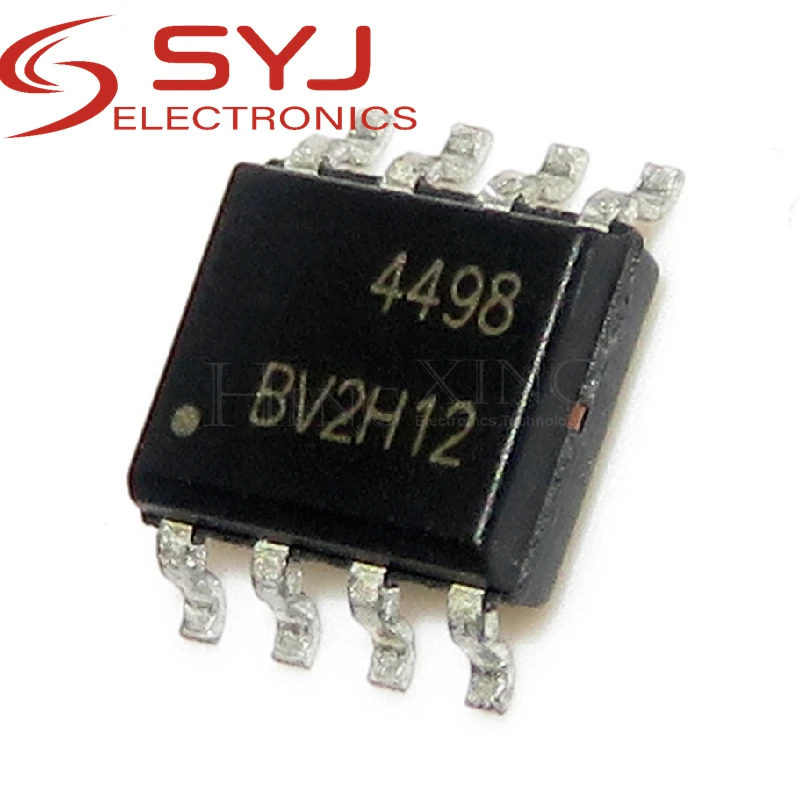 

10pcs/lot AO4498 AO498E 4498 4498E SOP-8 In Stock