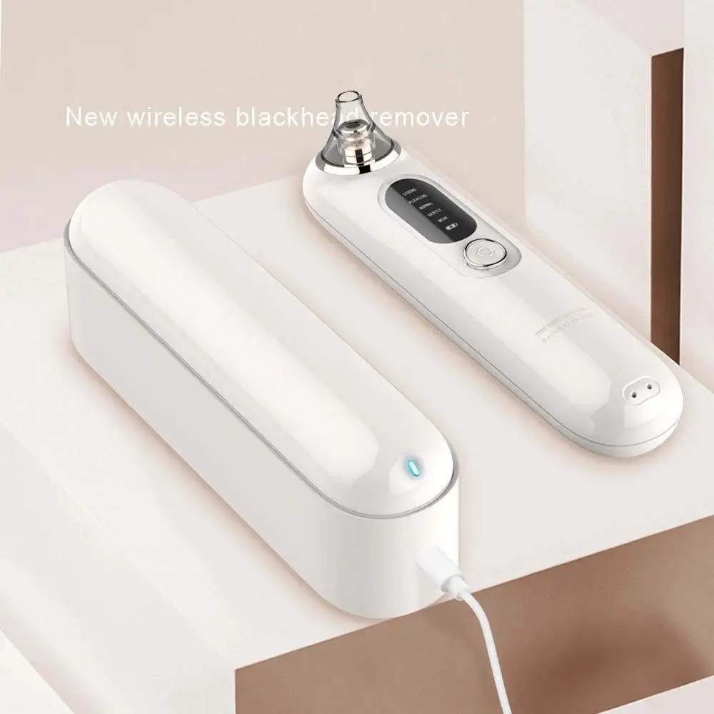 

Newest Electric Pore Nose Vacuum Blackhead Remover Cleaner Tool