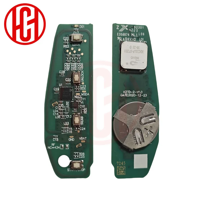 Original Smart Remote Key K2TF4-41A-F4A 433.92MHz K2TF4-22C-F4H