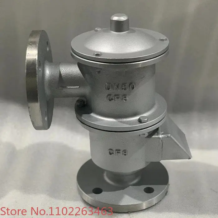 

HXF-VI stainless steel breathing valve with exhalation pipe breathing valve