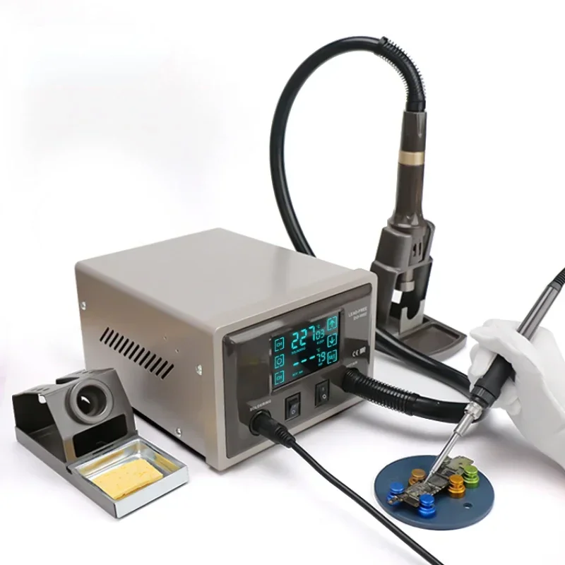 for Suitable for BA-9852 hot air gun, electric soldering iron, 2-in-1 disassembly soldering station, mobile phone, computer