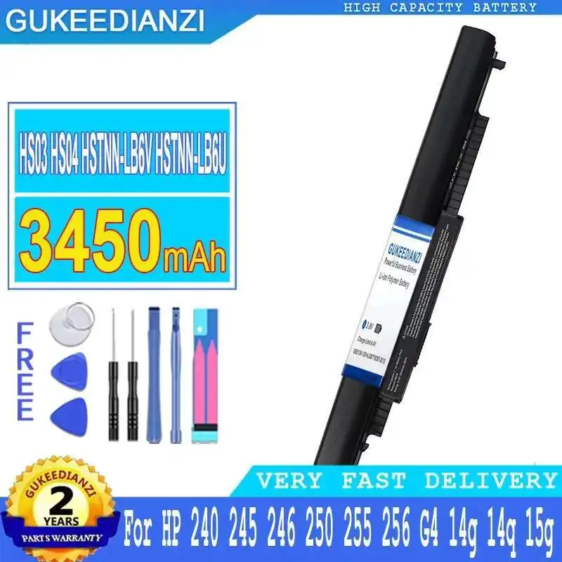 

Фонарь 3450 мАч для HP 14g 14q 15g 15q 15T 15Z 240 245 246 250 фонарь 255-001 фонарь 807957 G4