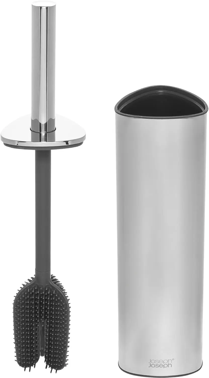 

Stainless Steel Toilet Brush with Premium Finish