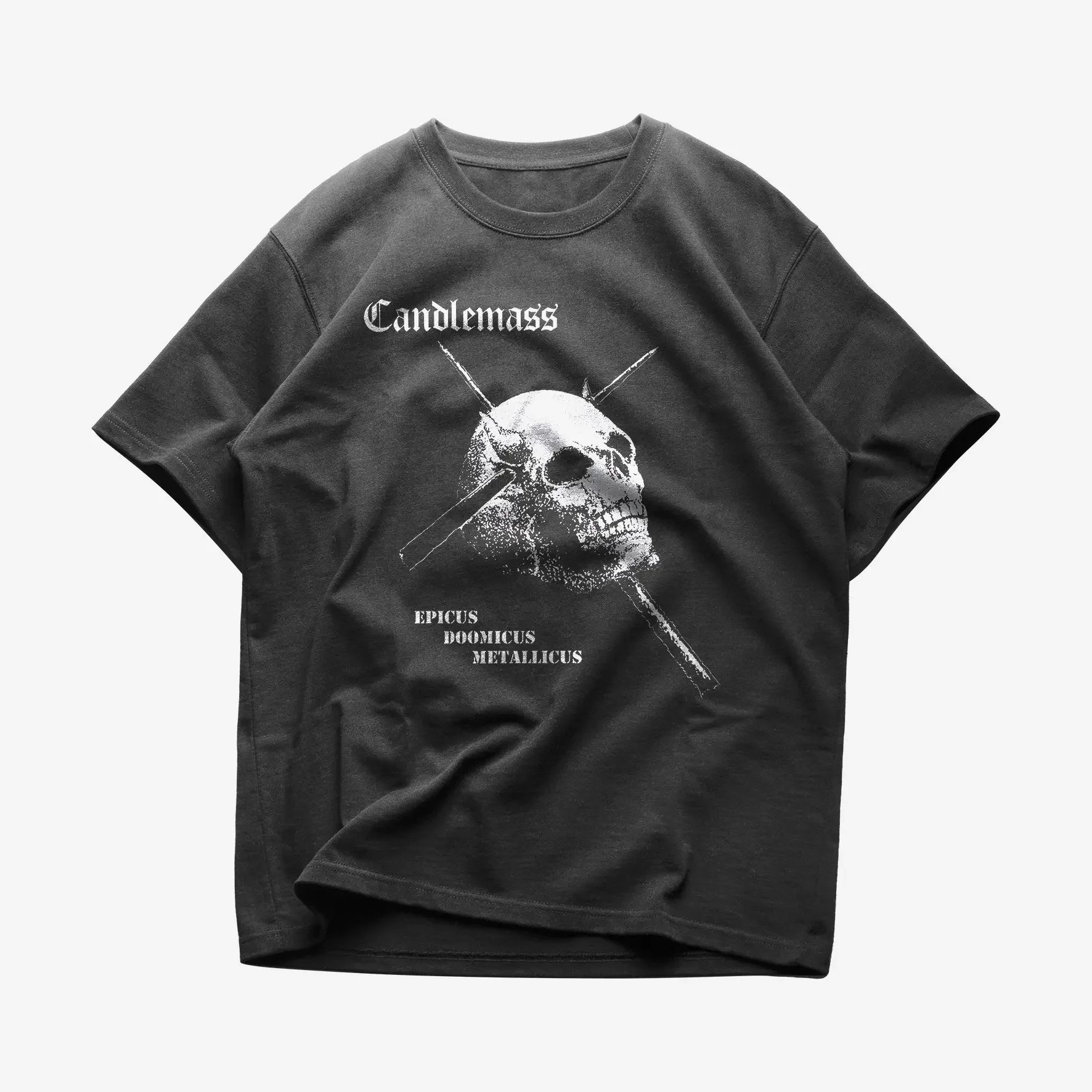 BEST SELLER Candlemass T shirt Metal Music Merch Heavy Cotton