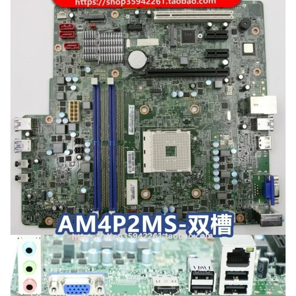 Used For M725s\ M715T\ 720-18APR\ M725s\ AM4P2MS AM4 B450 main board 01LM573   (store code: 0765)