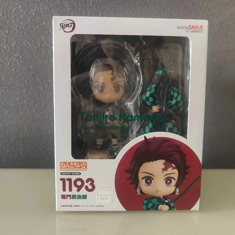 Mini figurines Figuarts cgc 1193, tueur de démons, Kamado Tanjirou, version Q, décoration, Collection, cadeaux, en Stock