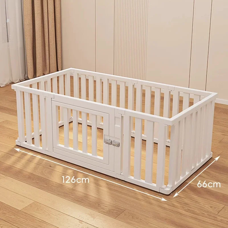 #Iron Equipment Dog Fence Privacy Extendable Large Grating Supplies Dog Fence Folding Playpen Rejas Para Mascotas Dog Supplies