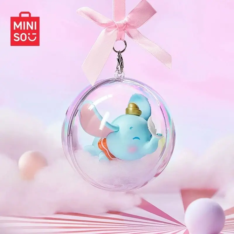 10cm Disney Dumbo Daytime Illusion Series Mystery Box Pvc Material Cute Animated Figurine Model Desktop Ornament Kids Toy Gift ﻿