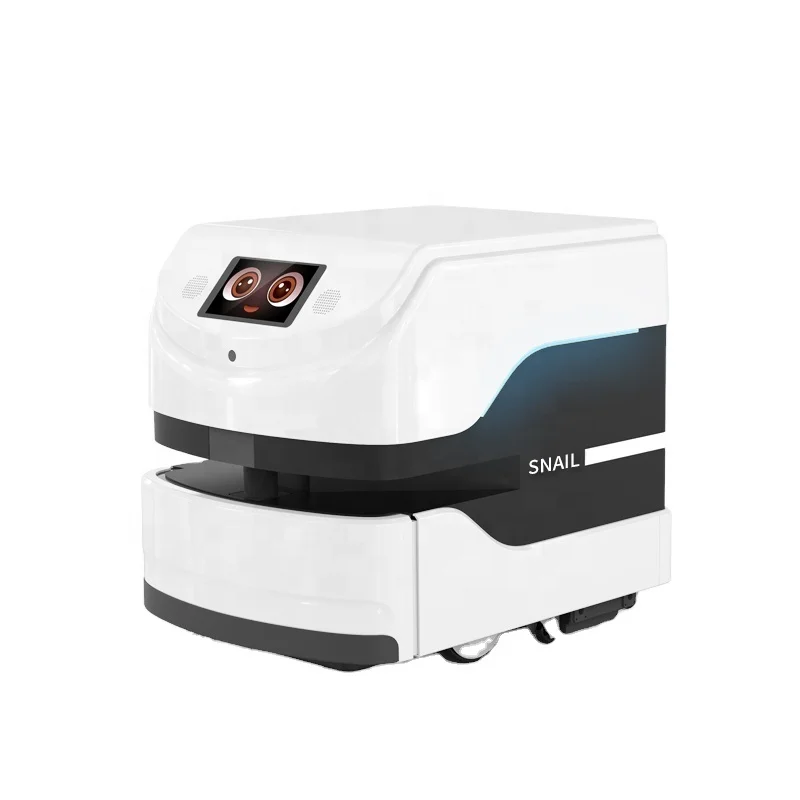 Penyedot Debu Industri Basah dan Kering Pembersih Robot Penyedot Debu Lantai Robot Otomatis