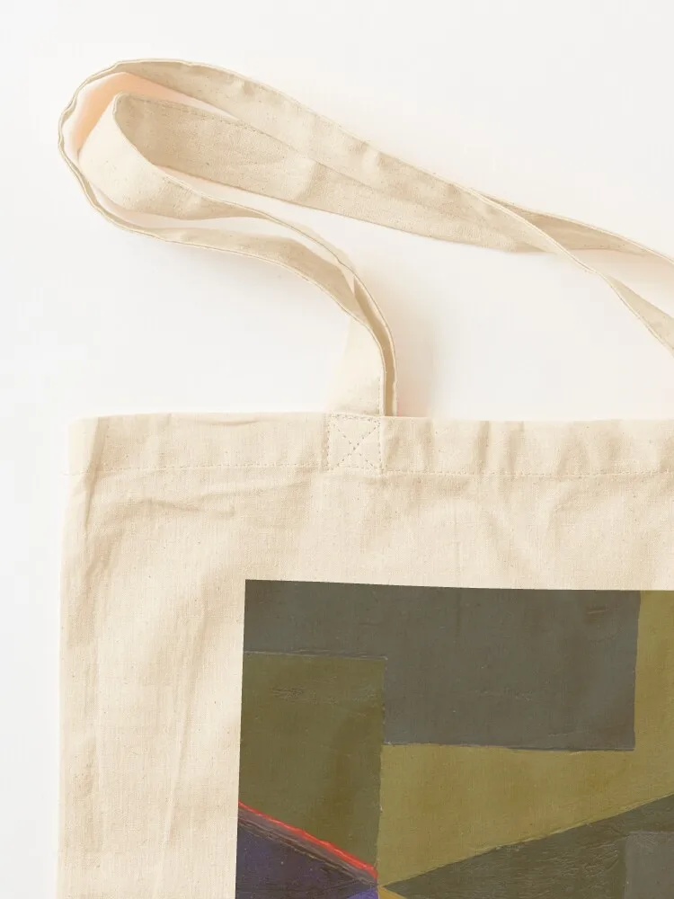 Multicolor Geometric Abstract 2 Horizon Tote Bag Cloth bag Portable shopping bag tote women great