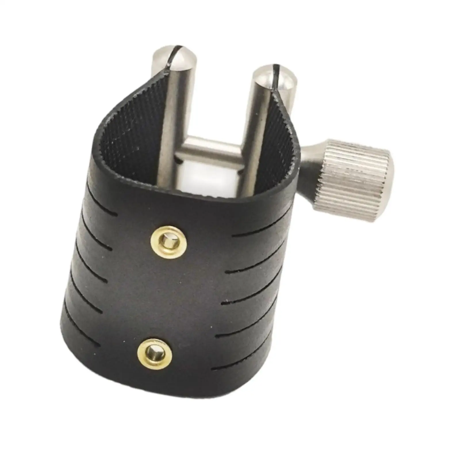 Attache de Ligature de Saxophone, Ligature d'embout de Saxophone, accessoires d'instruments de musique portables de remplacement Compact professionnel