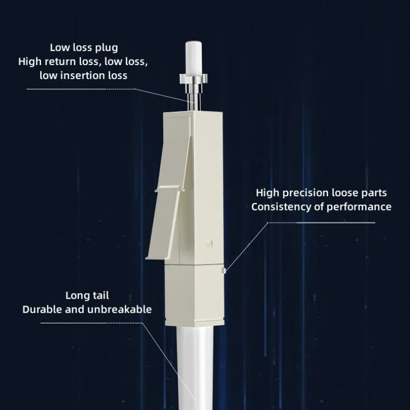 2 قطعة DTECH 1 متر وضع واحد 1 الأساسية LC إلى LC الألياف البصرية التصحيح الحبل كابل قافز لمراكز البيانات #4