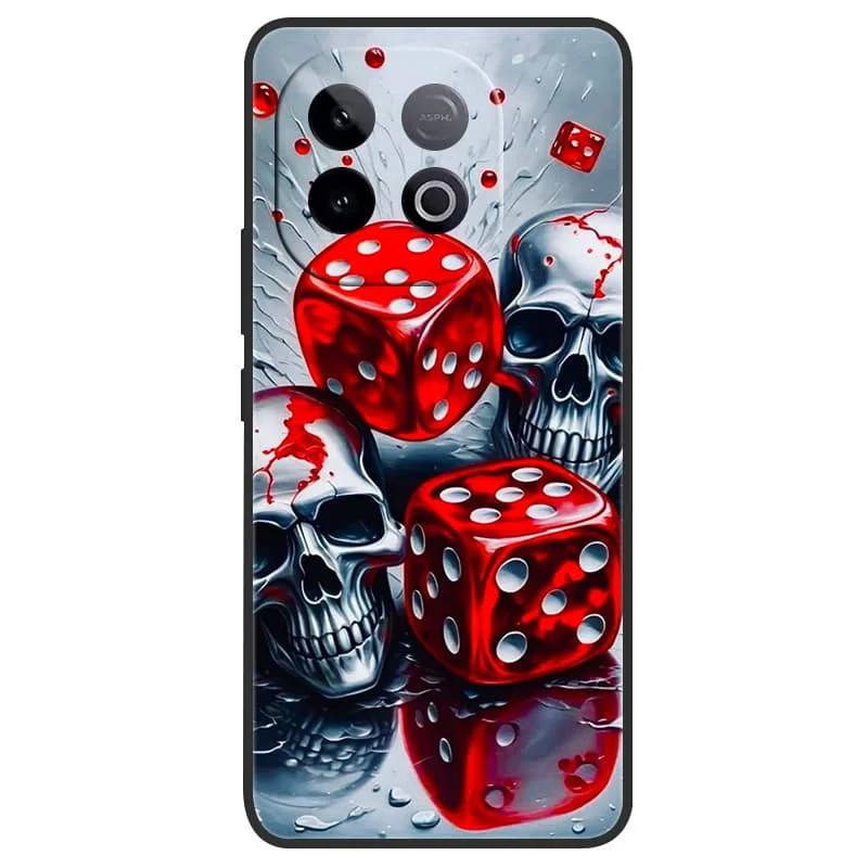 For Vivo iQOO Z10 Turbo Pro Phone Case Fashion TPU Soft Silicone Cover for iQOO Z10 Turbo 5G Z10X Black Shells Camera Protector