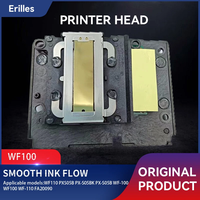 Print Head WF110 Printhead For Epson PXS05B PX-S05BK PX-S05B WF-100 WF100 Printer Head WF-110 FA20090