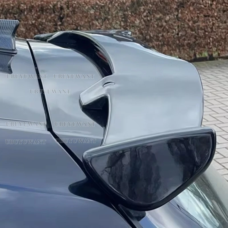 Spoiler For OPEL / VAUXHALL ASTRA  H ABS Material Rear Wing Car Accessories 2004 - 2011