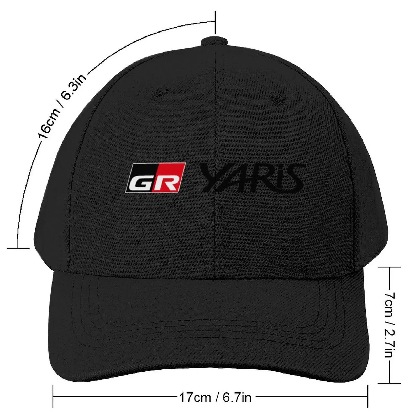 GR YARIS Baseball Cap Icon Fashion Beach Beach Outing Luxury Cap Female Men's