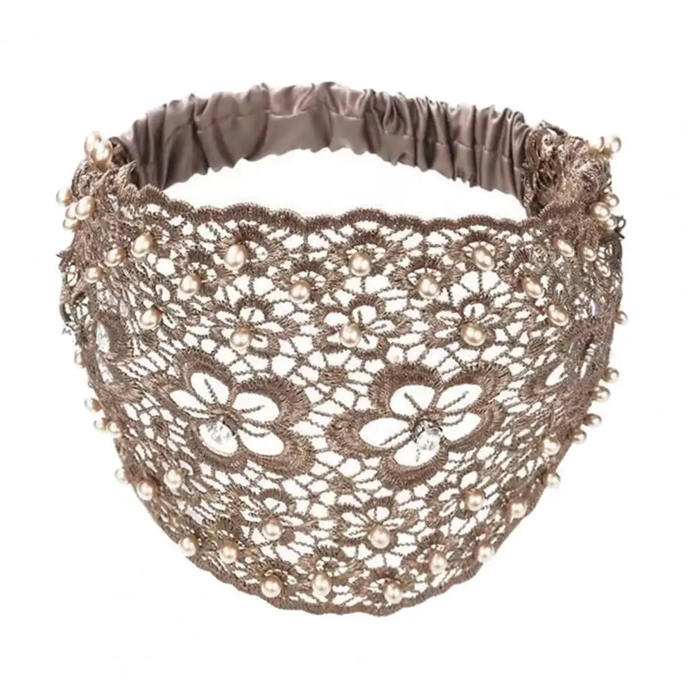 Рисунок 5 - Элегантная женская полая повязка