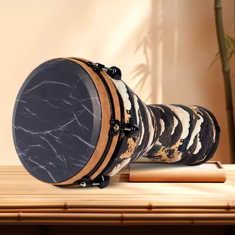Professional Djembe Drum 12 Inch Adult Beginner African Drums Traditional African Percussion Drum Large Drums Music Instruments