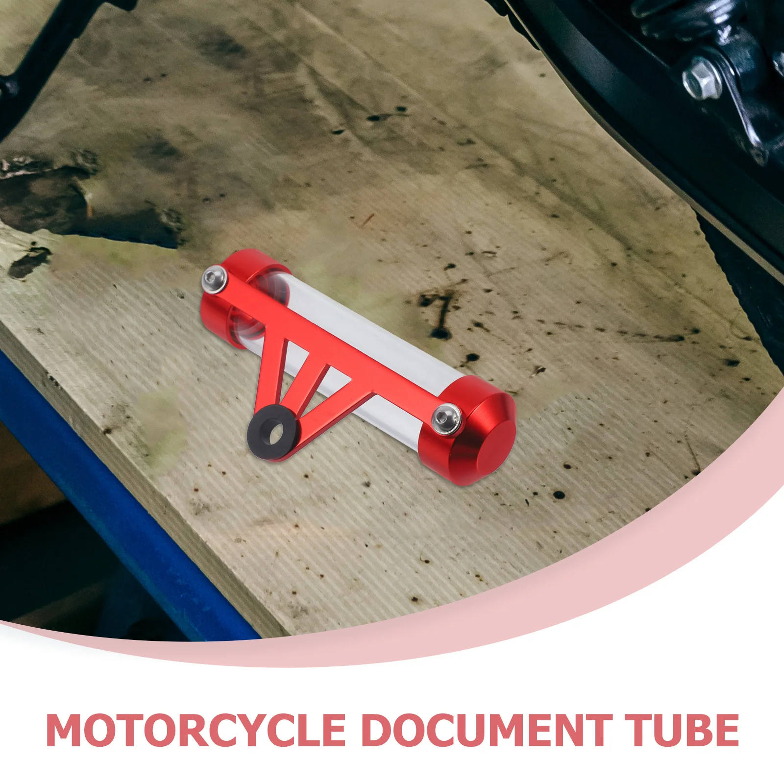 

Acrylic Motorcycle Tax Reliable Practical Versatile Stylish Design Longevity Motorcycle Document Holder