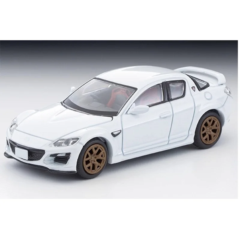 Nuevo en Stock TOMYTEC TLV N314d N314e Mazda RX-8 tipo RS Spirit R motor giratorio coche deportivo de juguete-modelo no RTR para coleccionistas