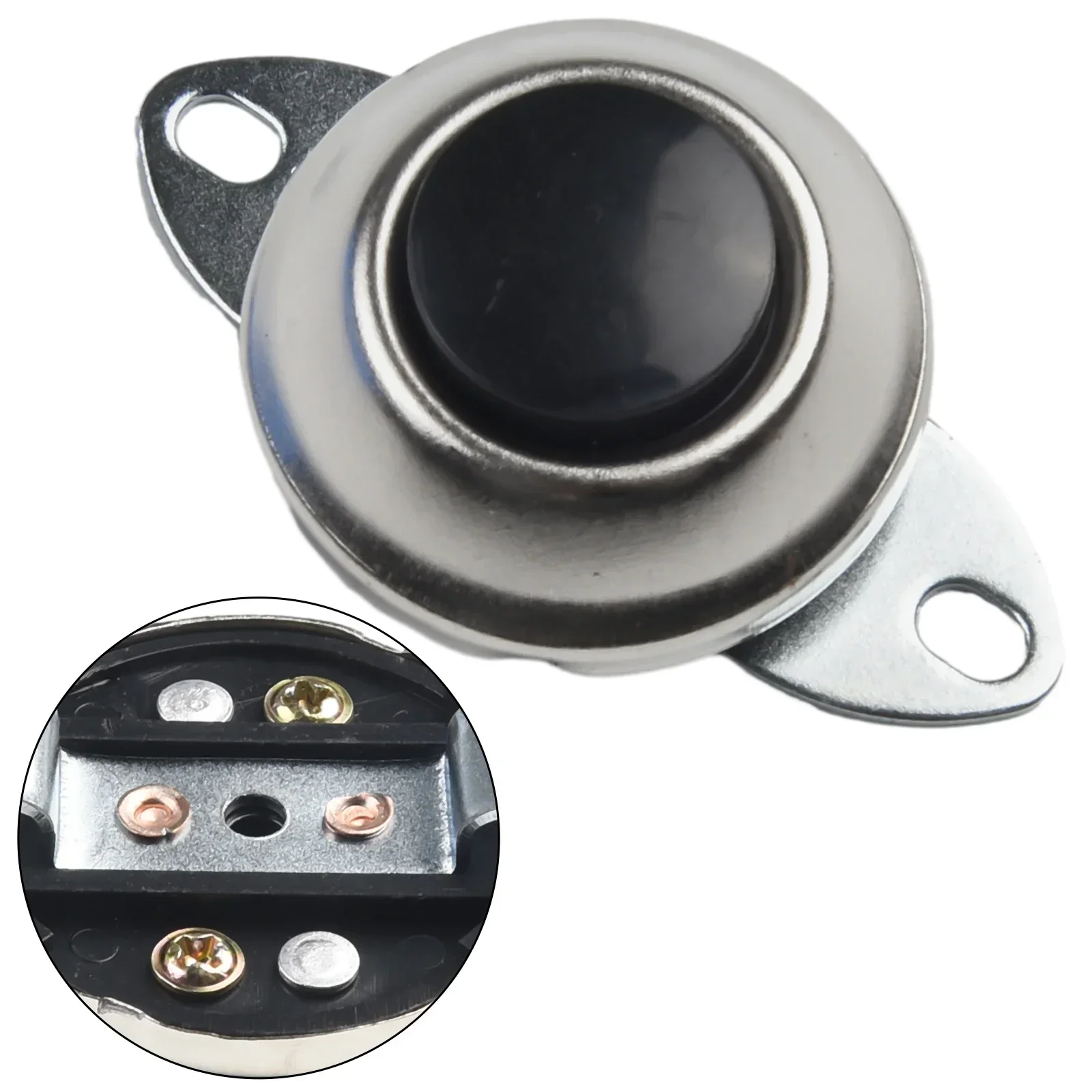 

Parts Switch Button Accessories Boat Car Engine Horn Hot Sale Push Switch Track Useful Waterproof High Quality