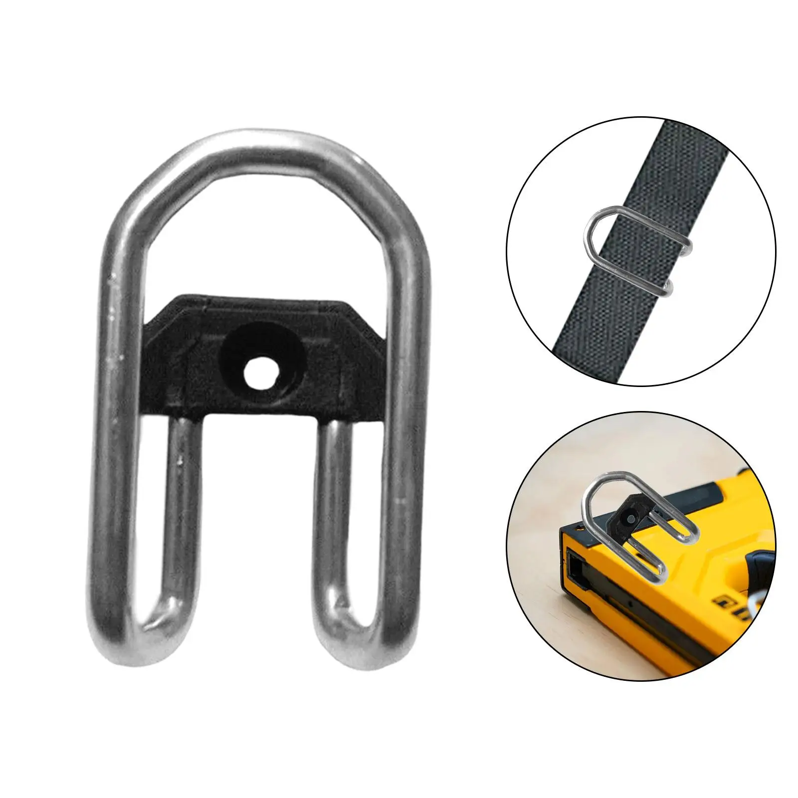 

Belt Clip Hook Belt Clip Belt Holder Clip Hammer Drill Replace Easy Installation Practical Power Tools Drill Tools Clip