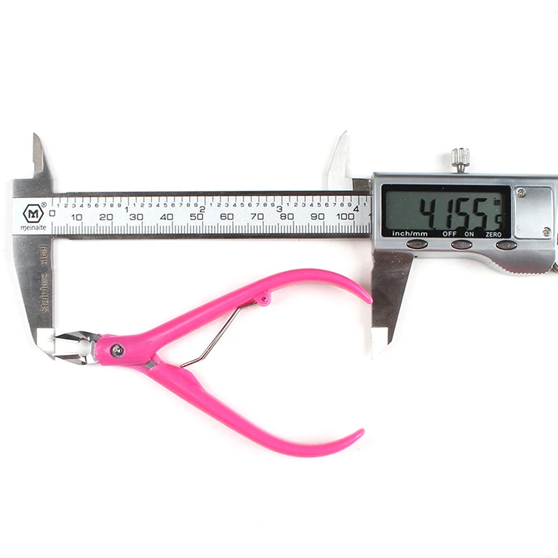 Ingegroeide teennagel Nipper Clipper Cuticle Edge Cutter voor manicure en pedicure - Dode Skin Remover Tool (kleur willekeurig)