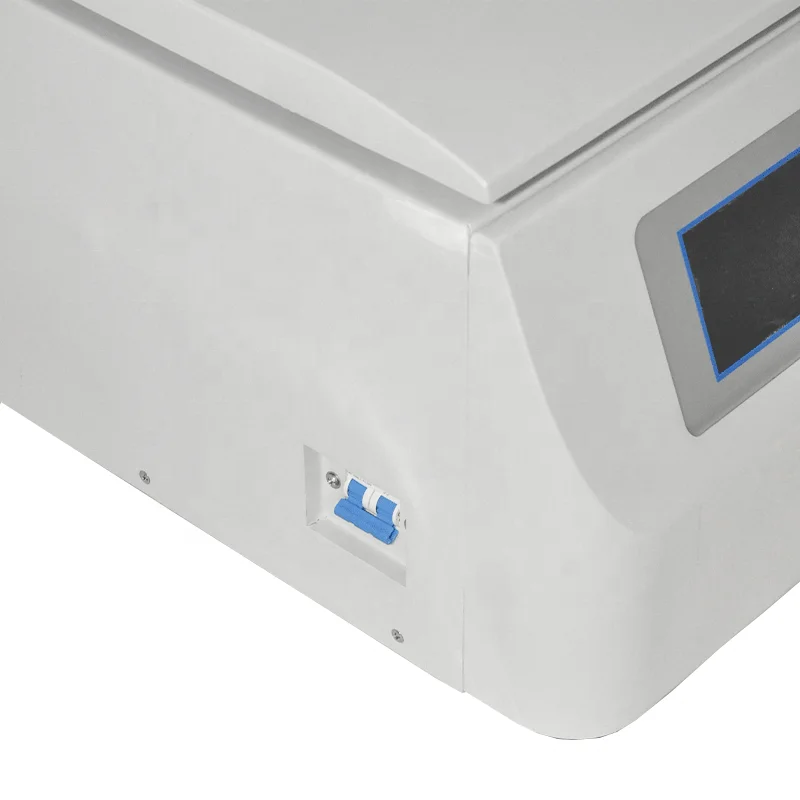 TGL-16M High-Speed Refrigerated Centrifuge 16000rpm Benchtop Lab Centrifuge 6×100ml Fixed Angle Rotor for Medical Research Labs