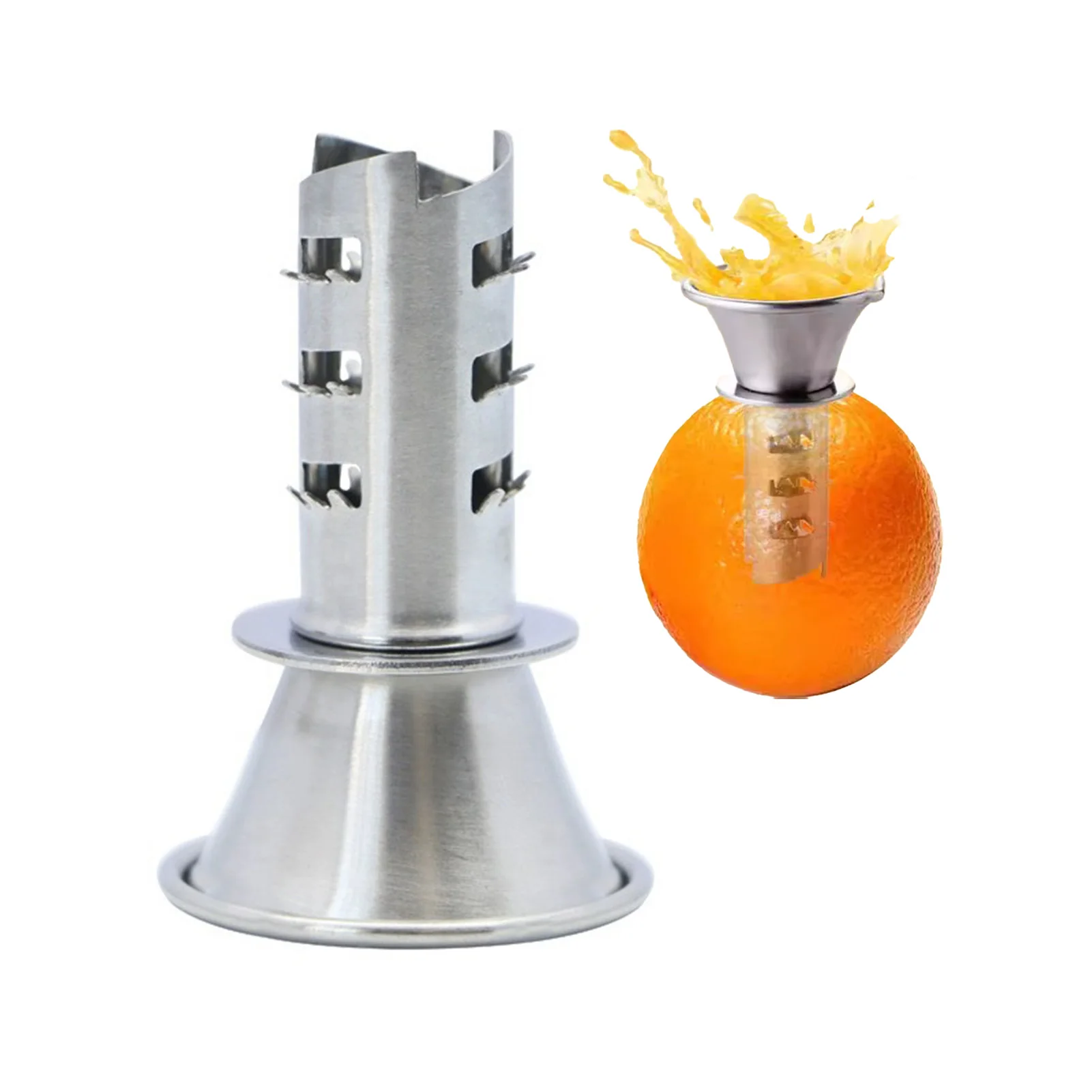 

Mini Juicer Handhold Orange Lemon Juice Maker Stainless Steel Manual Squeezer Press Squeezer Citrus Juicer Exprimidores Juicers