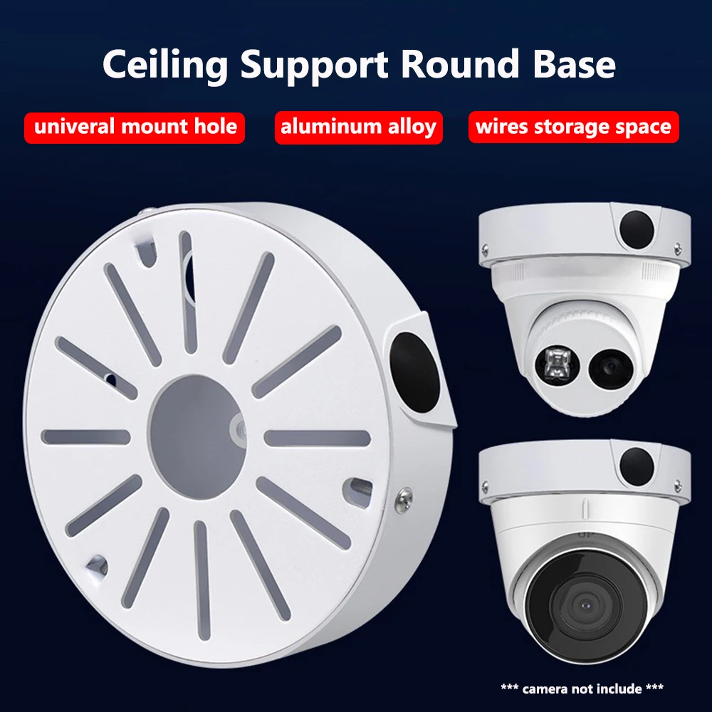 75-150cm Telescopic Length Aluminum Alloy Ceiling Mounted Bracket Camera Holder Stand 1/4 inch 6mm Screw Thread 360° Adjustable