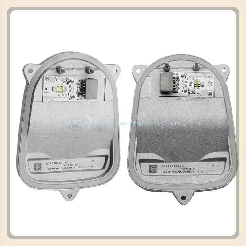 A2539066500 L A2539066600 R LED بدوره مصباح إشارة تشغيل ضوء DRL وحدة لمرسيدس بنز GLC 253 الإصدار العالي 2016 بعد #6