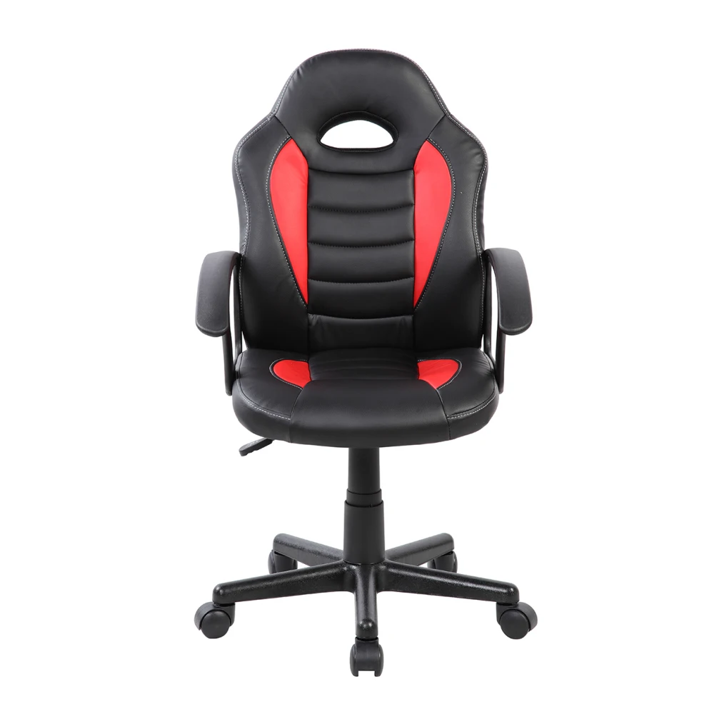 Gaming and Student Racer Chair with Wheels, Red, computer chair,