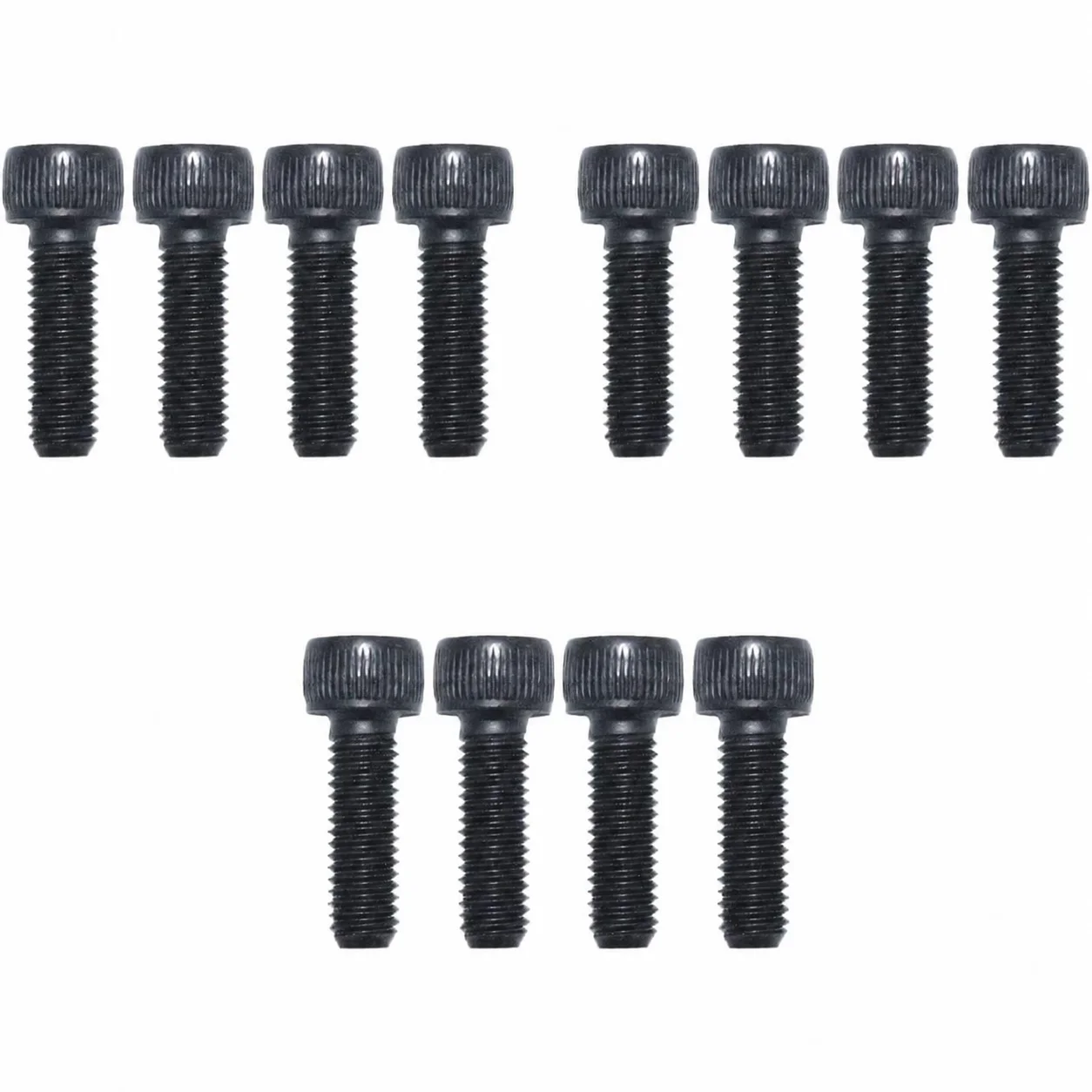 12Pcs T25 Torx M5x16 Bolt Spline Screw Kit For Stihl Chainsaw Parts Replaces 9022 341 0980 Small Engine Repair Hardware Pack