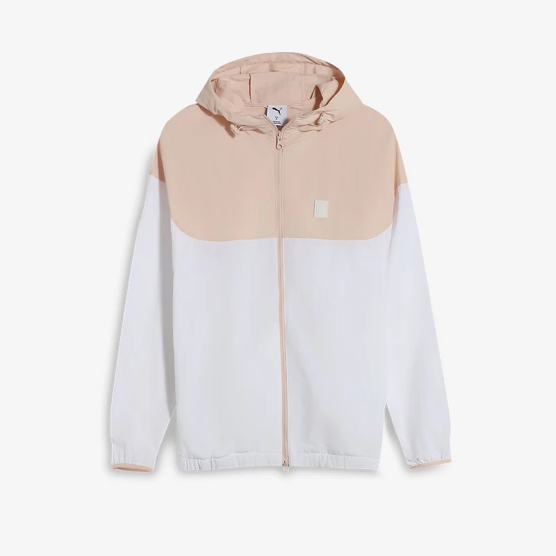 

Puma Genuine 2025 Spring Women's Hooded Loose Patchwork Sports Jacket 689298-02