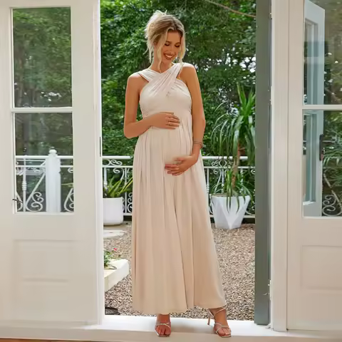 Dress For Pregnant Women Elegant Pregnant White Dress Evening Dress Maternity Pregnant Women Dresses Photography